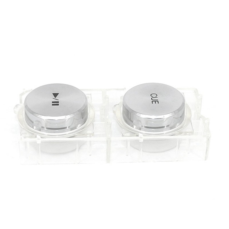 Switch Portable Bank Track Spare Knob Mini Cue Button Easy Install Parts Accessories Play Pause For 
