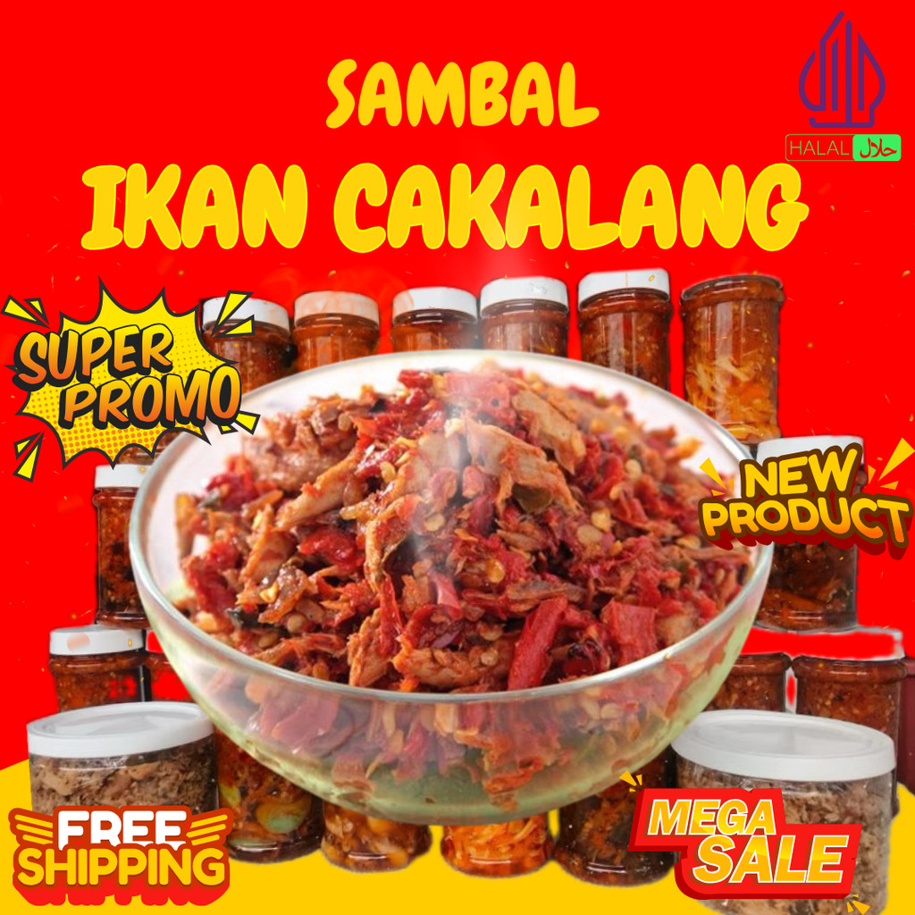 

sambel Paket Hemat 1 Kilo - Cakalang Kangen Sambel Rempah nyambel