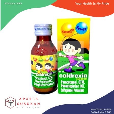COLDREXIN SOLAFLUZ PACETIK BP Sirup batuk panas pilek