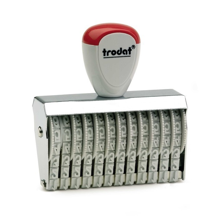 

TRODAT STEMPEL 12DIGIT 15512 5.0MM