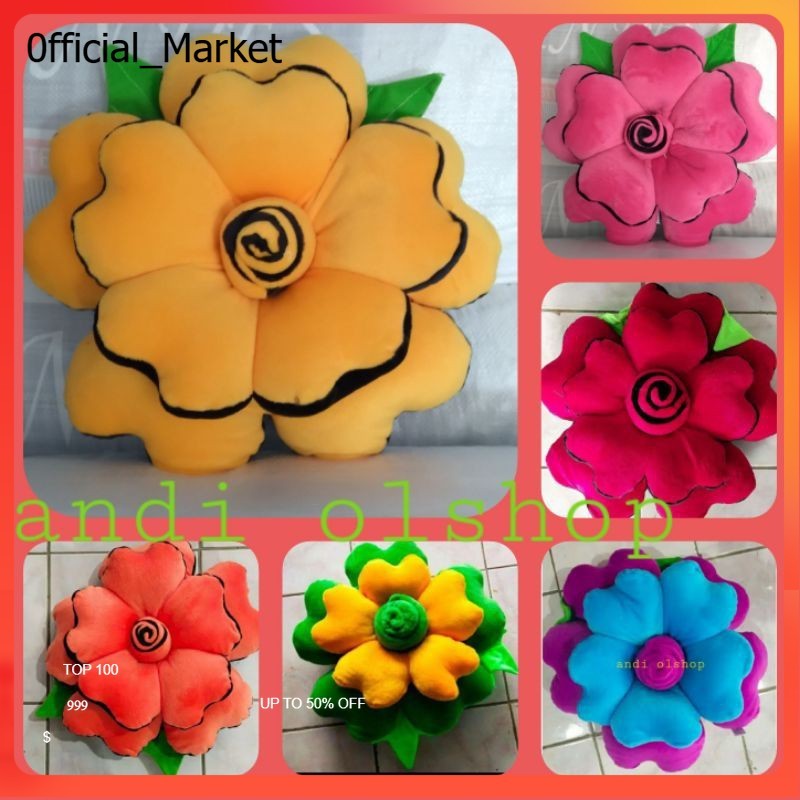 bantal sofa mawar bantal bunga cantik/bantal bunga mawar