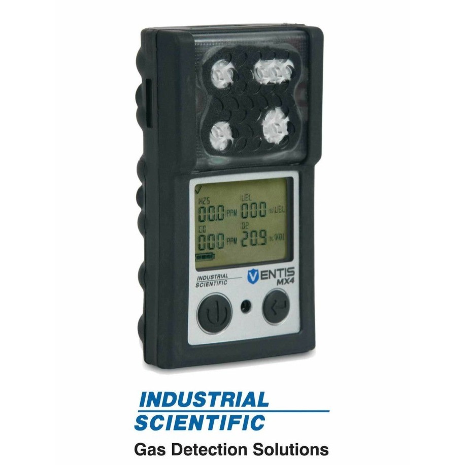 Scientific Ventis MX4 LEL CO H2S O2 4 Gas Detector