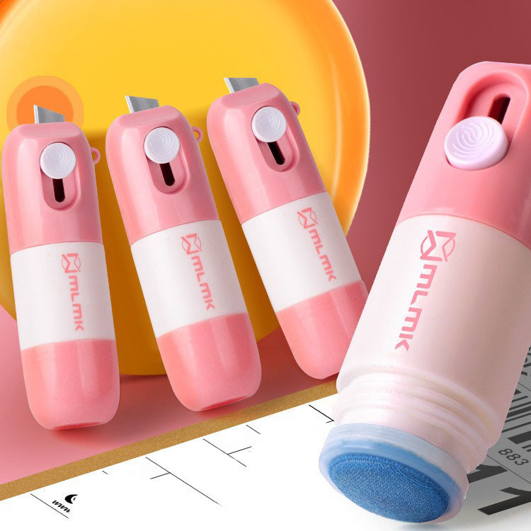 

Cutter Kecil Minimalist Warna Pastel Untuk Unboxing & Resi Remover Import