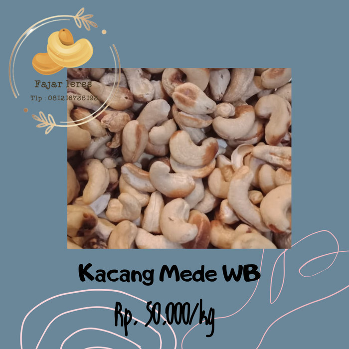 

[New Arrival] Kacang Mede WB 1kg Mentah