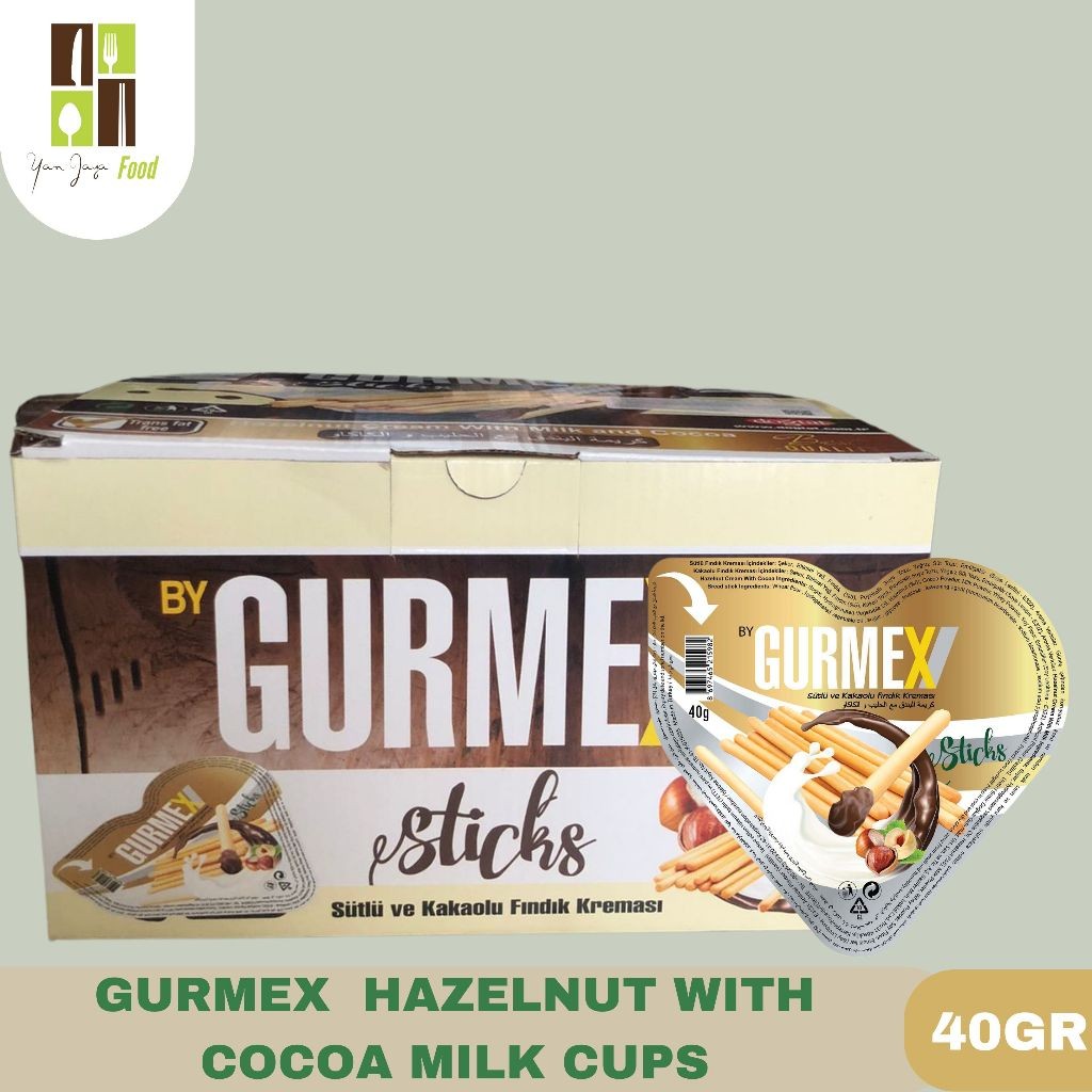 

Snack Turki - Arab / Import / Gurmex / Dogtat / Snack Colek Stick With Cream Cocoa / With Milk & Cocoa 40gr (1BOX 24PCS)