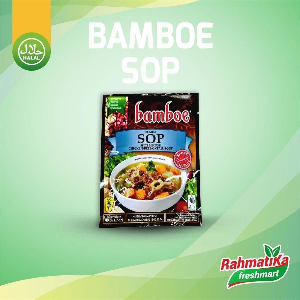 

Bamboe Sop / Bumbu Instan 50 g