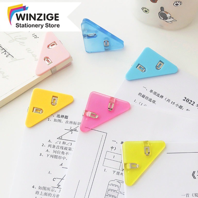 

Winzige 5pcs Paper Clip Cute Klip Kertas Klip Buku Lucu Aesthetic Penjepit Kertas Clipper Alat Tulis Coquette Stationery Study Stuff Barang Sekolah Unik