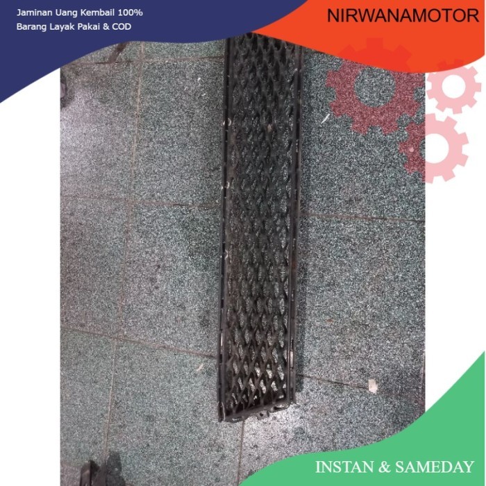 Jaring Bemper Bawah Ram Bemper Suzuki R TiGA R3 GX 2015 original