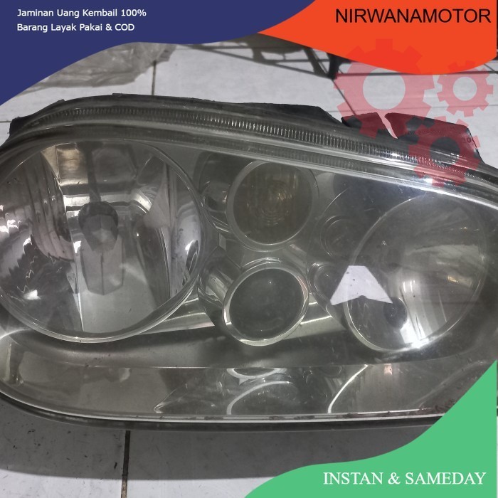 Headlamp Lampu Depan VW Golf 97SD 05