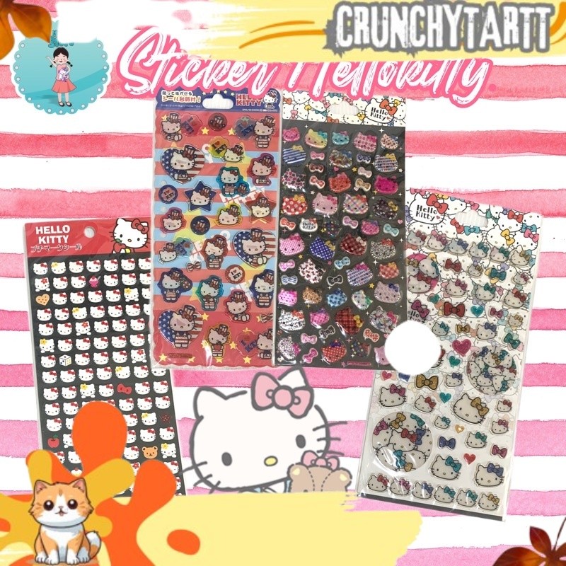 

VIRAL Sticker Hellokitty/Sticker Aesthetic/Sticker Lucu/Stiker Hellokitty Ori Jepang/Stiker Lucu Hellokitty/Sticker Bagus Ori JASMINE