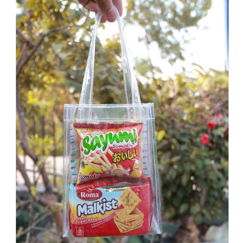 

COD Tas Ulang Tahun Anak P15xL5xT20 Mika Transparan
