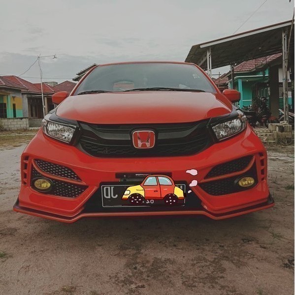aksesoris mobil BODYKIT honda brio type r turbo BODY KIT GRADE-A