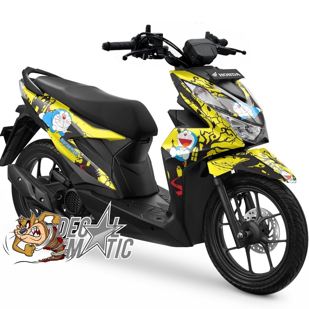 Stiker Beat Street Full Body Decal full body motor Beat Street FI EPS 2017 2018 2019 Deluxe 2020 202