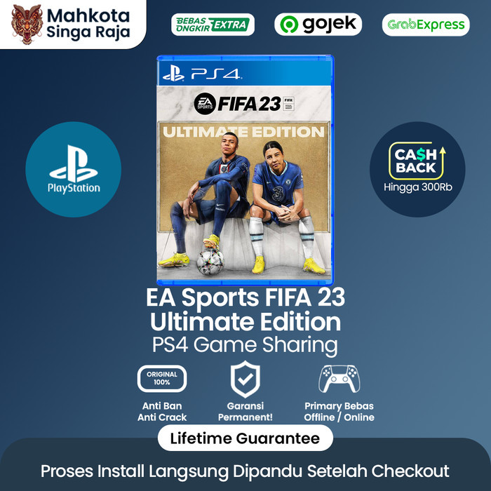 EA Sports FIFA 23 Ultimate Edition - PS4 - PlayStation4 Game Sharing