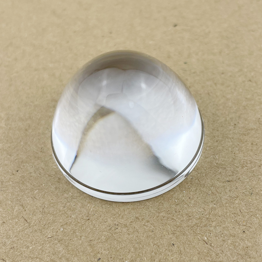 LED Super-concentrating COB Lamp Bead Lens Car Lamp Plano-Convex a Beam of Light Lens Diameter 33MM 