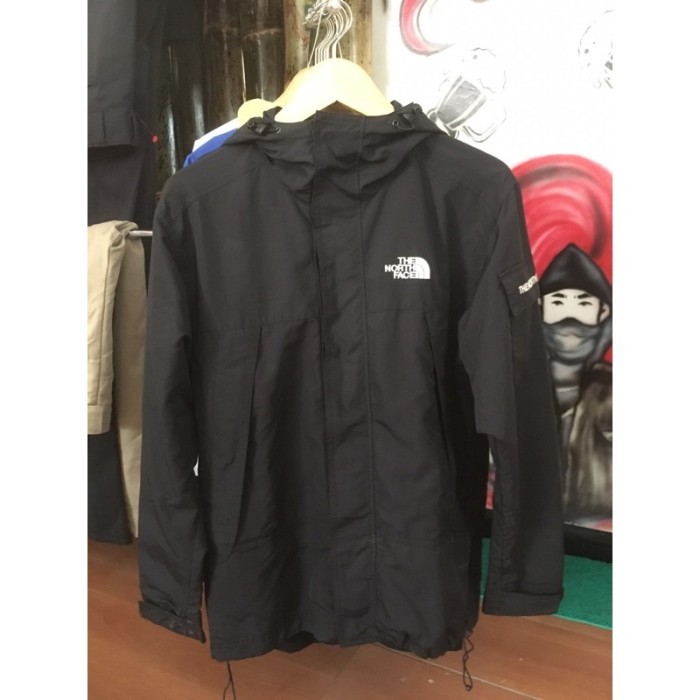 tnf jaket original (saku samping/logo depan belakang)