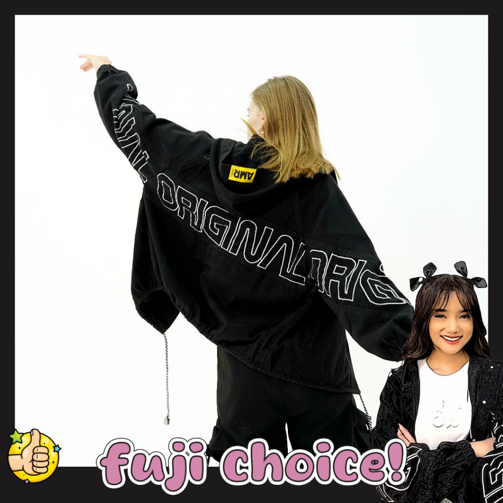 [ EXCLUSIVE ON SHOPEE ]  ORIGINAL STYLE 2205 - AMR ORIGINAL - JACKET JEANS SUPER BEST SELLER// PROMO