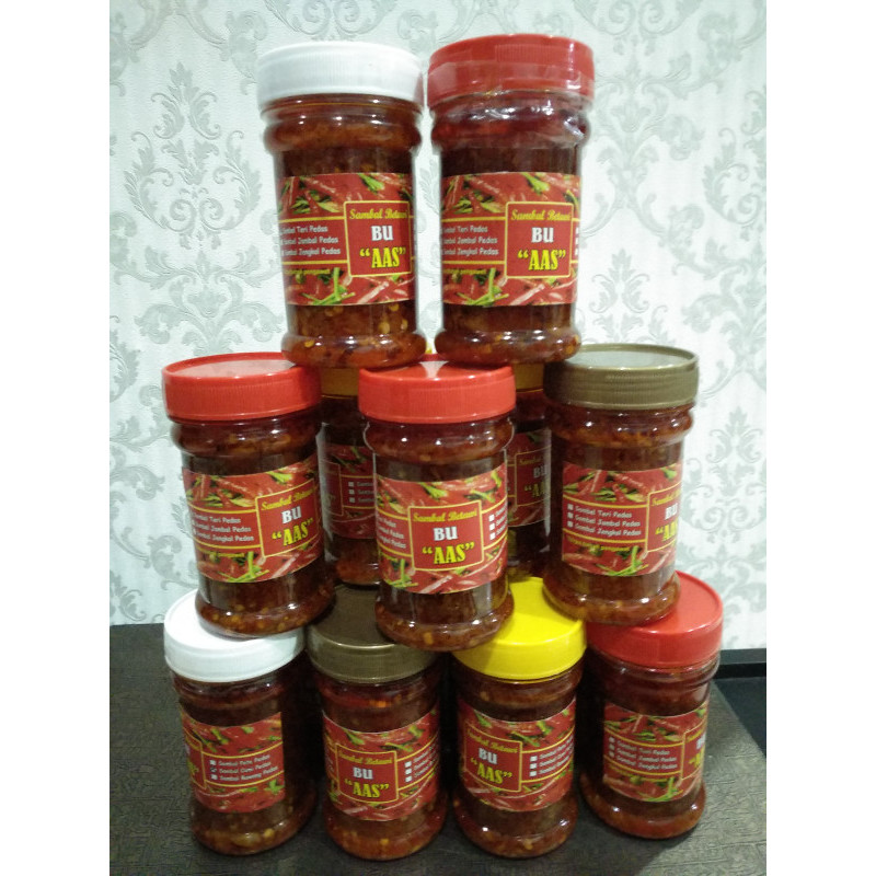 

✨TERLARIS -Sambal Jambal Roti Pedas Bu AAS (Khas Betawi)