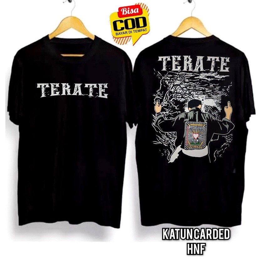 KAOS PSHT SH TERATE KEREN TERBARU MOTIF TERATE