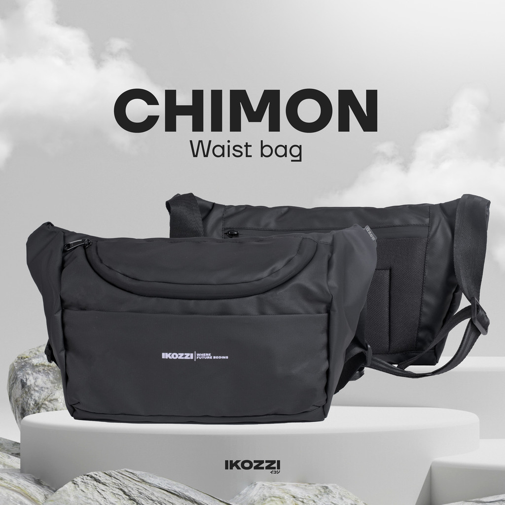Ikozzi Chimon Waistbag - Tas Selempang