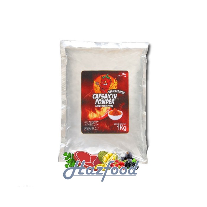 

Bubuk Cabe Pedas | Cabai Bubuk | Capsaicin Powder 1 Kg
