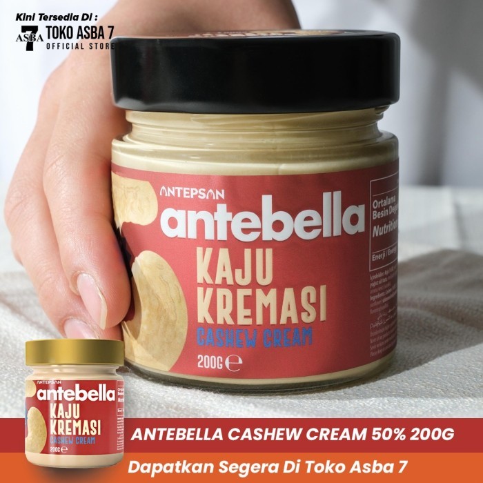 

ANTEBELLA CASHEW CREAM 50 200GR