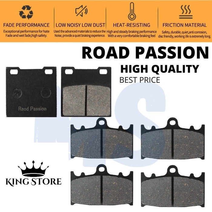 Kampas Rem SUZUKI GSXR 600 GSXR600 1997-2003 GSXR750 GSXR 750 00-03