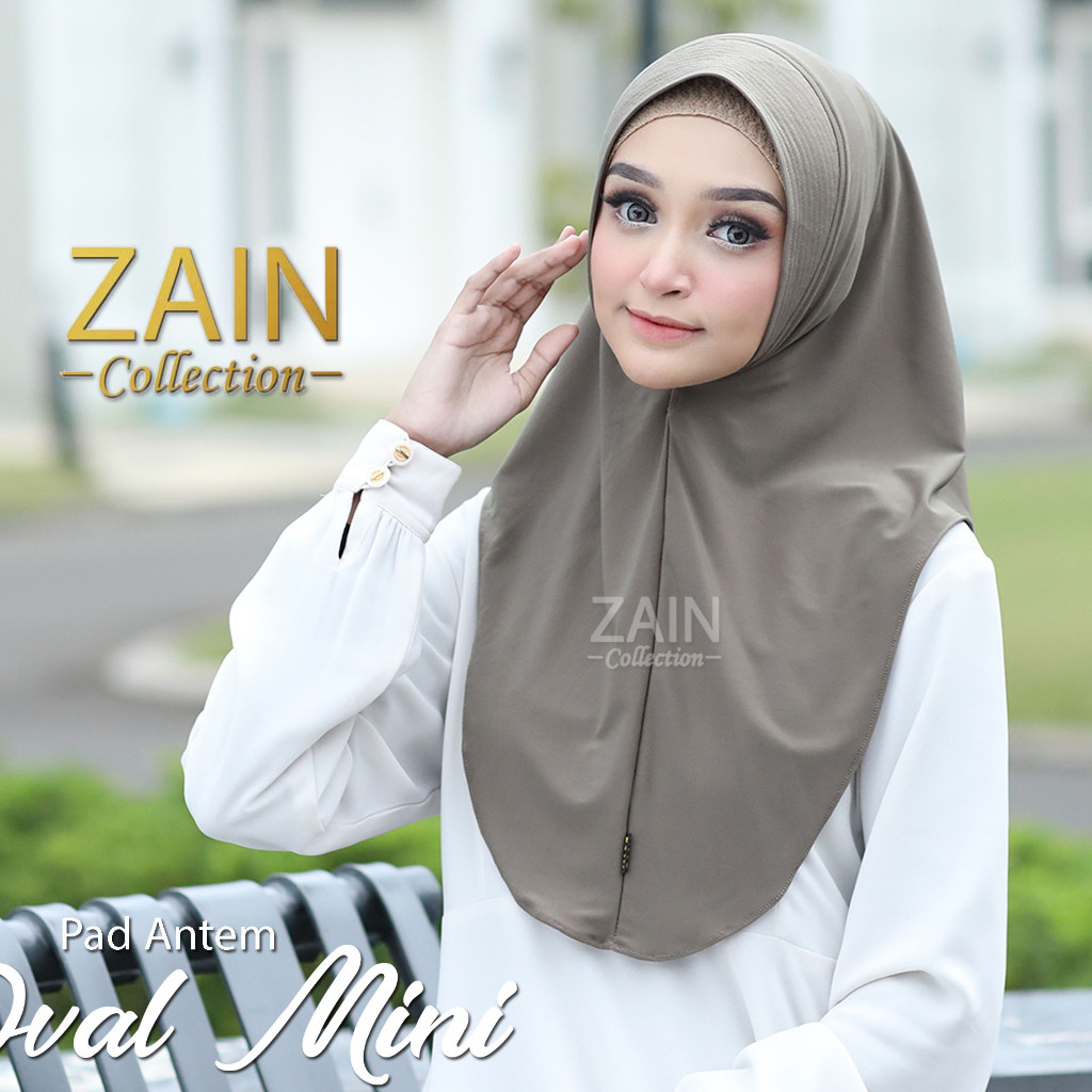 JILBAB INSTAN OVAL MINI HIJAB DAILY ZAIN COLLECTION