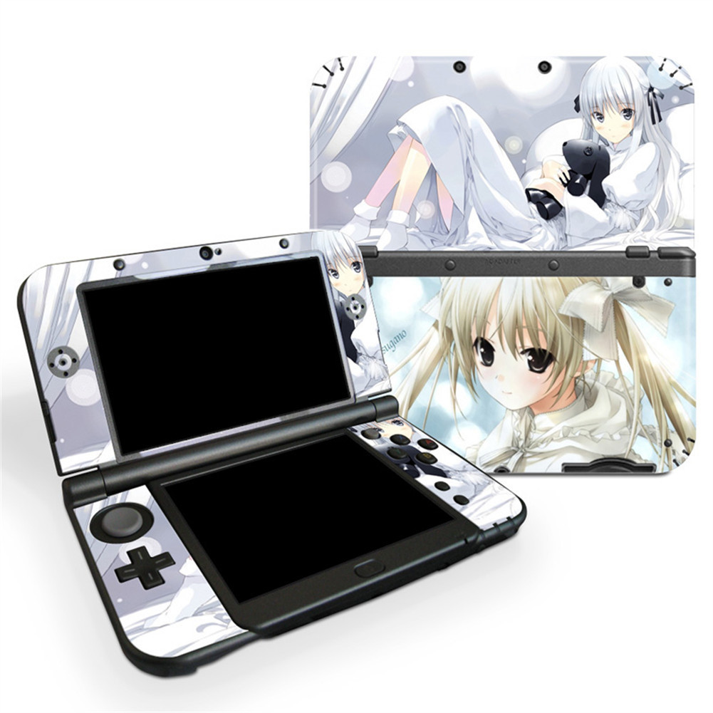 for new 3ds xl ll skin decal sticker Vinyl Skin Sticker Protector New 3DS XL LL skins Stickers of Ga