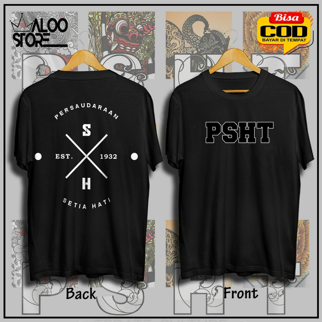 KAOS PSHT SETIA HATI 1932