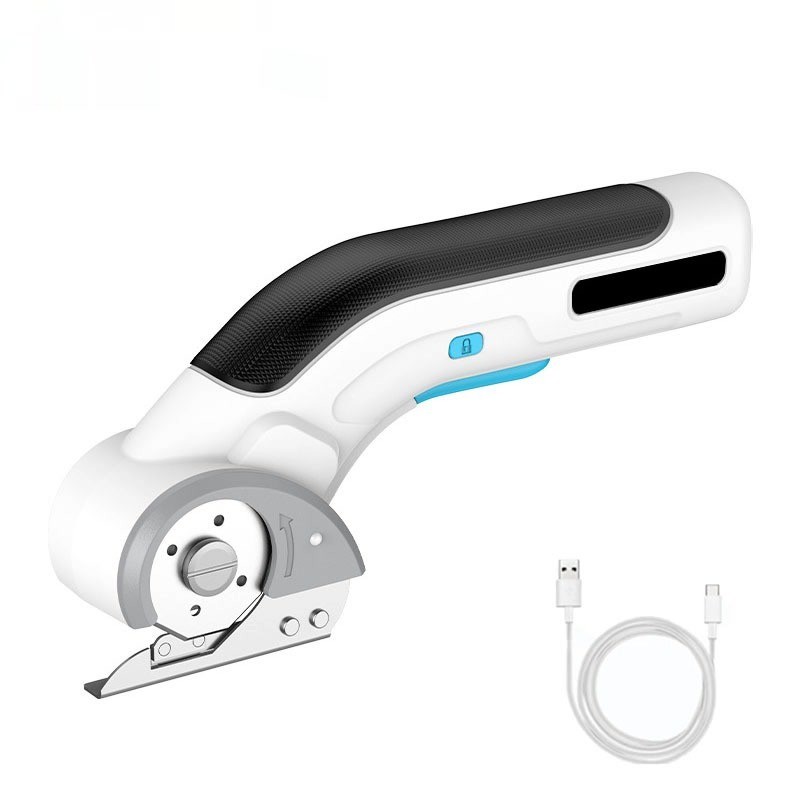 

3.6V Cordless Electric Tailor Scissors USB Charging Suitable For Cutting Cotton Fabric/Leather/Cloth And Other Materials