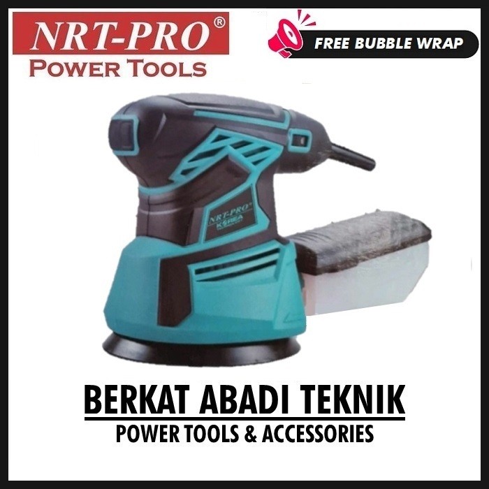 NRT-PRO 945HD Mesin Amplas Kayu Finishing Electric Sander Orbital 945 HD