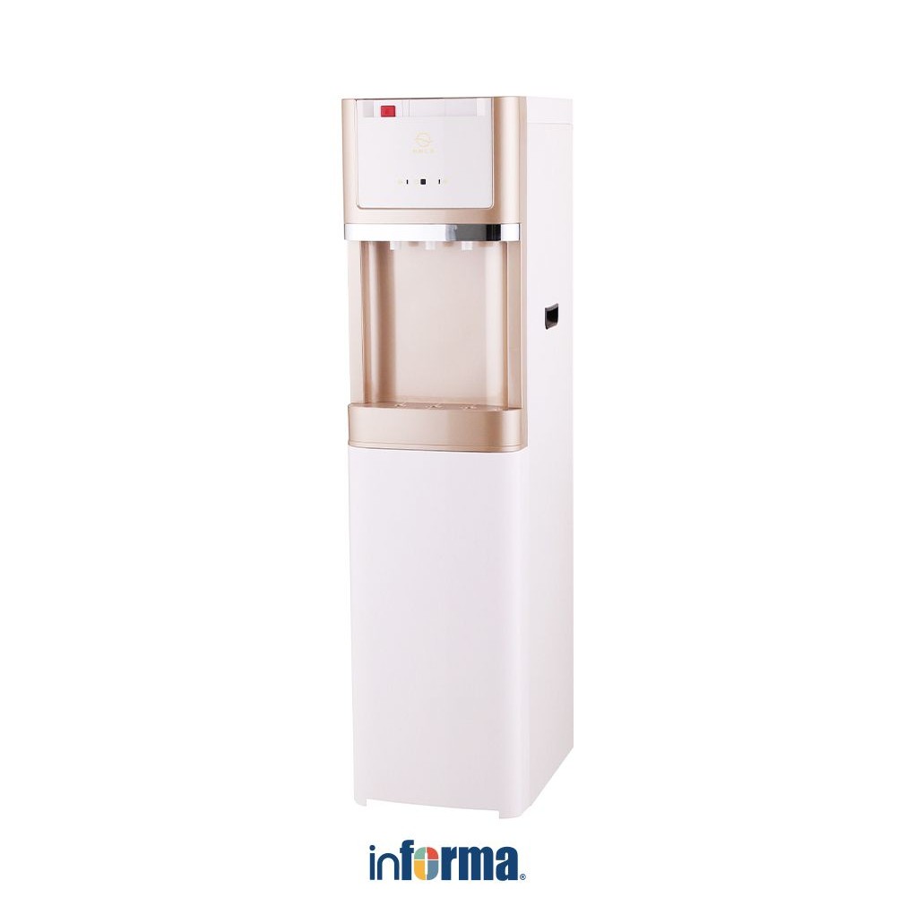 Informa Kels Sahara Dispenser Air Bottom Loading - Rose Gold Tabung Air Minum Galon Bawah Elektronik
