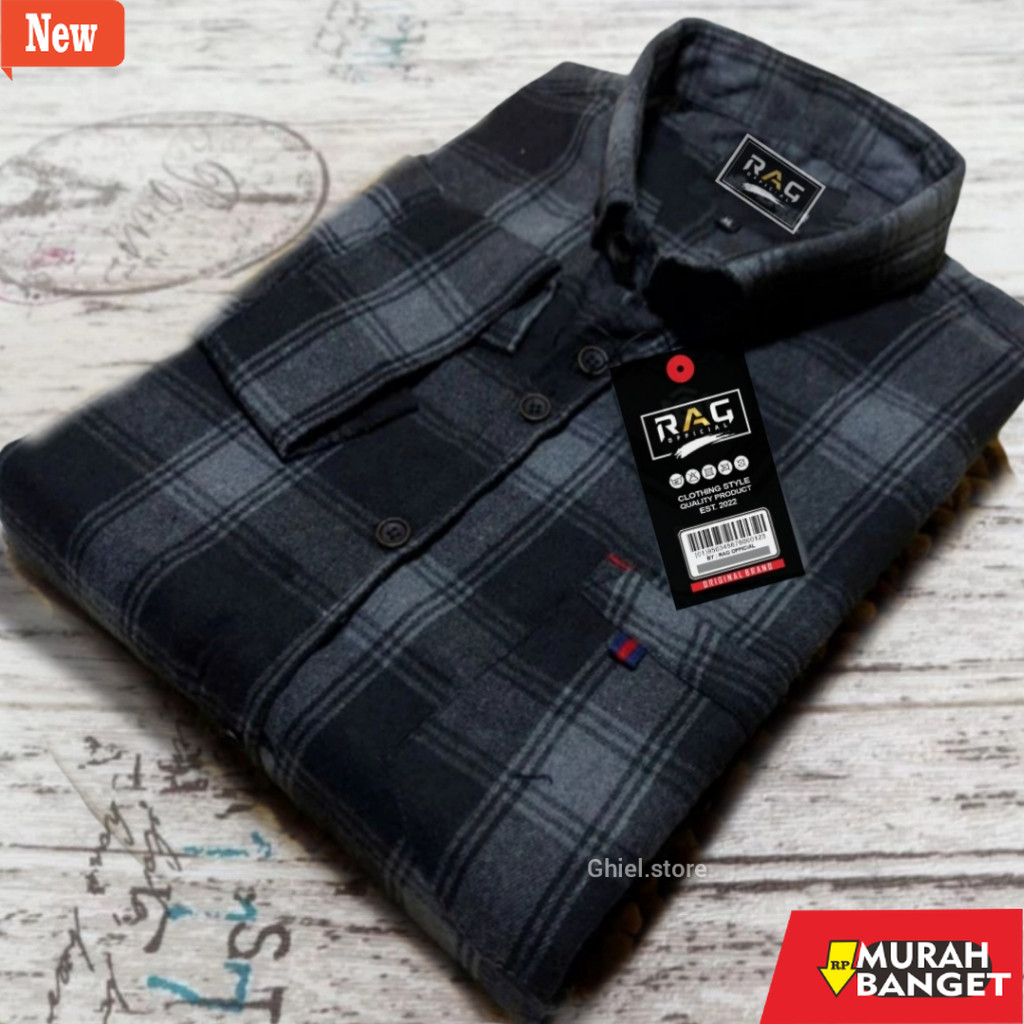 kemeja kotak kotak cowok GHIEL.ID Kemeja Flanel Pria Wanita | Kemeja Pria Wanita | Flanel Pria Wanit