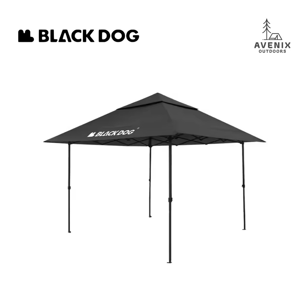 Blackdog CBD2300ZP018 Square Large Awning Canopy Umbrella Flysheet Tarp Tent Shelter - Tenda Canopy 