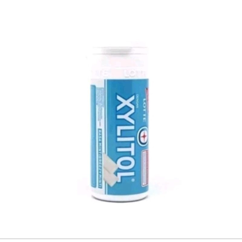 

Lotte Xylitol Gum Breezy Mint 27gr 19 Butir