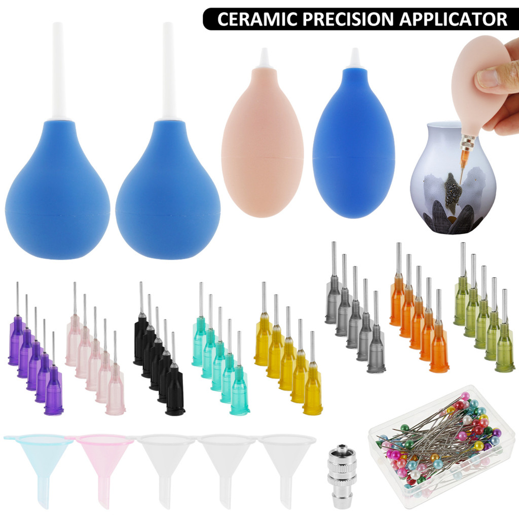 

Enhanced Precision Ceramic Pottery Tools Set for Artists and Hobbyists - Comprehensive and Accurate Detailing for Fun Clay Craft