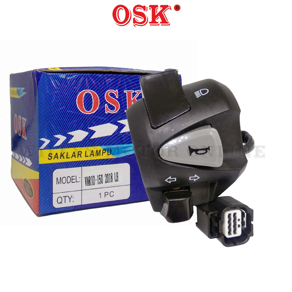 SAKLAR KIRI VARIO 125 NEW LED VARIO 150 NEW LED BUKAN ORIGINAL HONDA / HOLDER KIRI VARIO 125 NEW LED