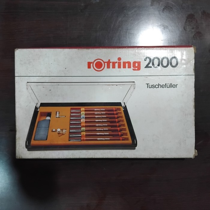 

ROTRING 2000 ISOGRAPH SET