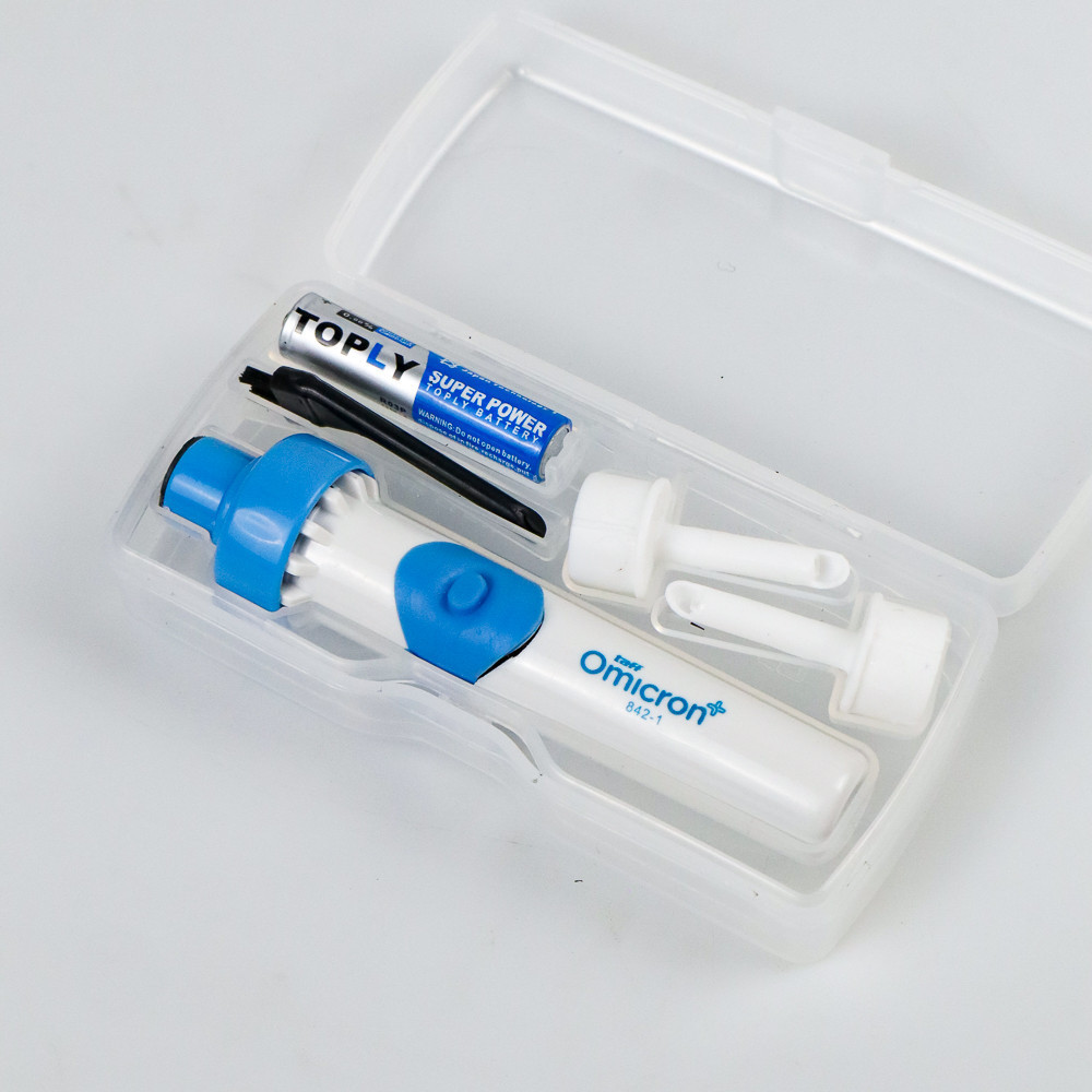 Alat Pembersih Telinga Elektrik / Korek Sedot Vacum Penyedot Kotoran Kuping Aman Pembersih telinga