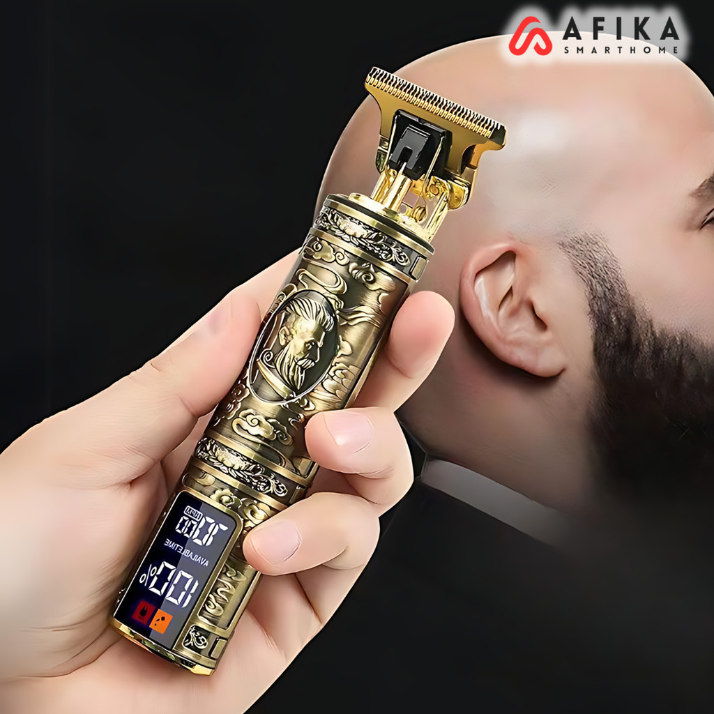 Alat Cukur Rambut Elektrik Hair Clipper Trimmer Model Buddha