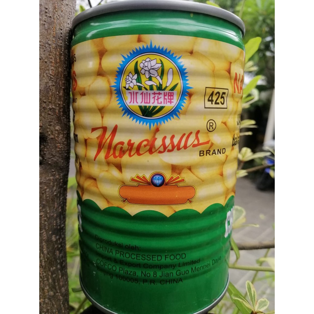 JAMUR KANCING KALENG NARCISSUS CHAMPIGNON 425 GR