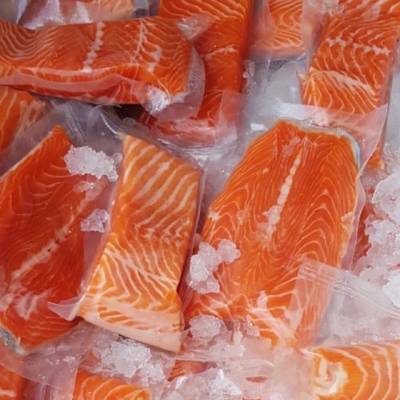

Ay00! Salmon Norwegian Fillet 100% Halal Segar