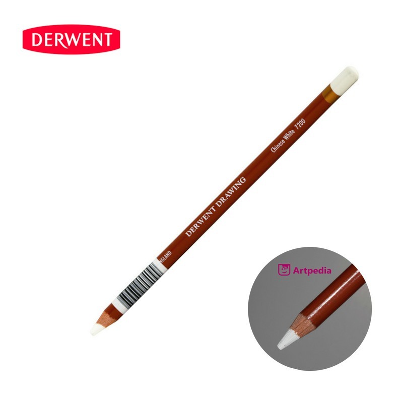 

Derwent Drawing Pencils Chinese White