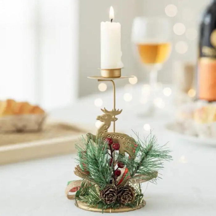 

Candle Holders Bali Christmas Natal Dekorasi Xmas Decorations