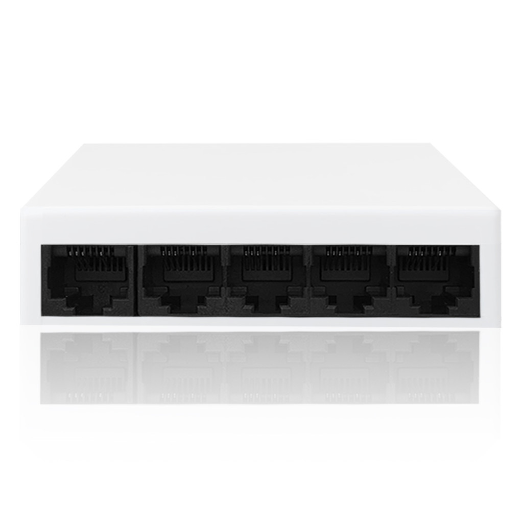 Network Ethernet Switch 5 Port 100Mbps Unmanaged RJ45  LAN Hub Desktop Type