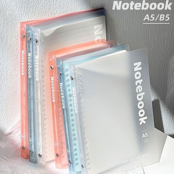 

Binder B5 A5 Notebook Binder Kuliah Binder Aesthetic Notebook Aesthetic Buku Tulis Sekolah Hardcover Buku Catatan Hardcover Morandi Stationery Korea barang aesthetic