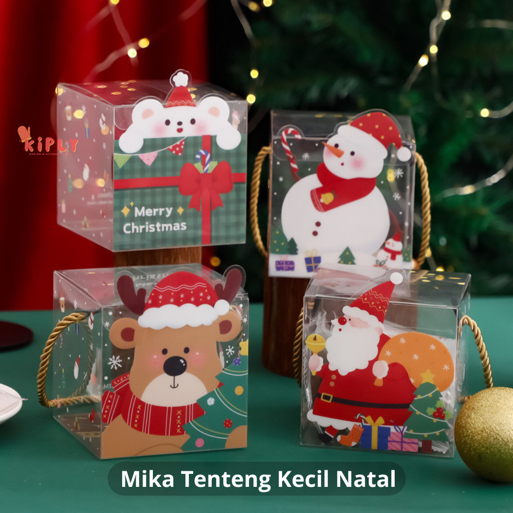 

Mika Tenteng Kecil Natal/Paper Bag Mika Merry Christmas/Dekorasi Hiasan aksesoris Natal