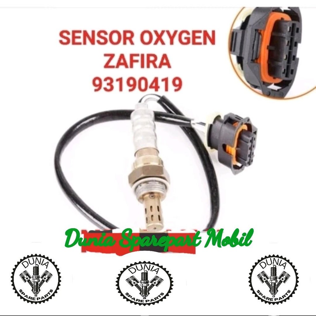 Sensor knalpot oksigen oxygen O2 Chevrolet Zafira Part Asli GM93190419