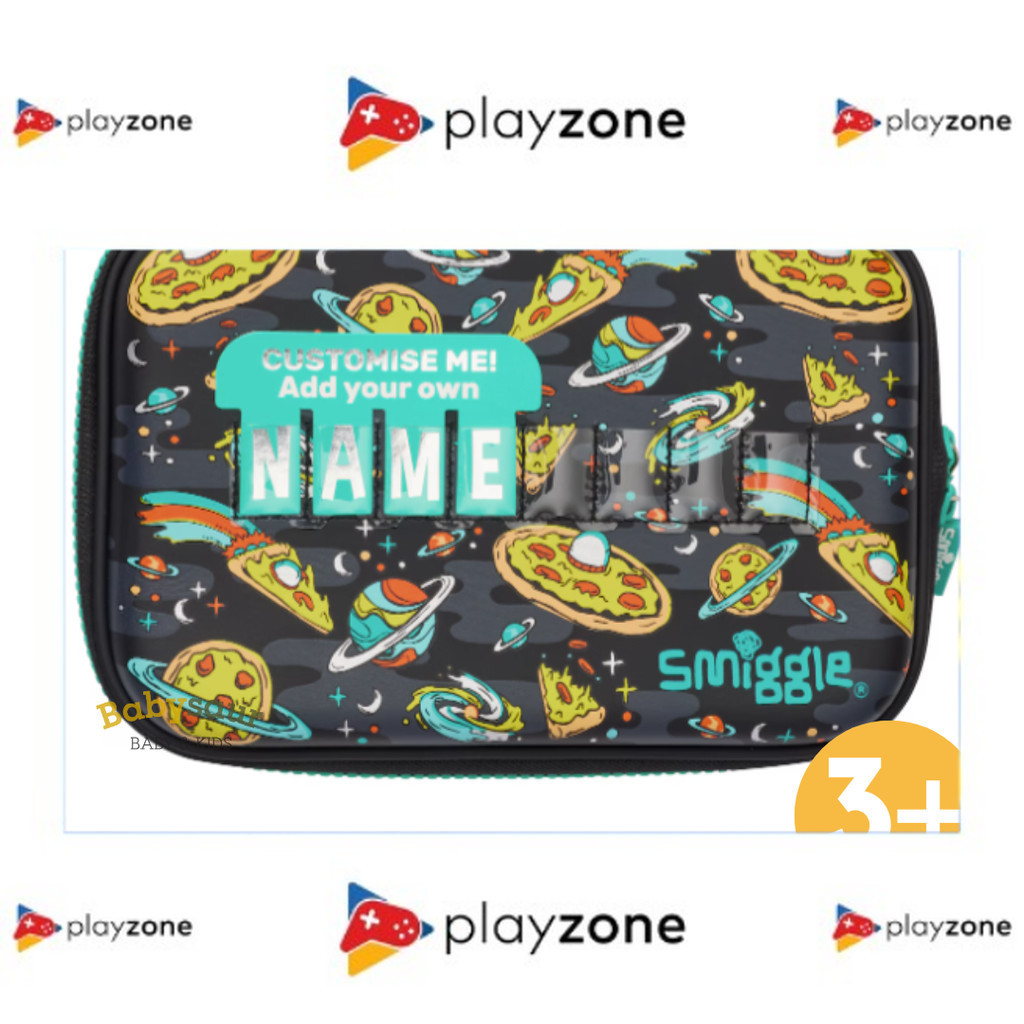 

Fly'n Hardtop Pizza Planet Id Pencil Case Peralatan Sekolah Tempat Pensil Anak Laki Laki